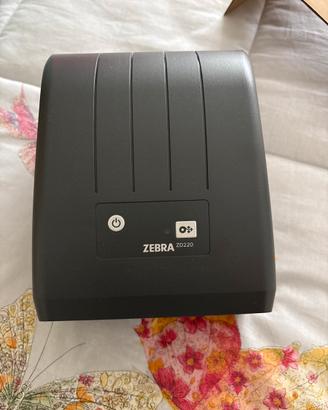 Stampante Zebra ZD220 con rotolo etichette incluso