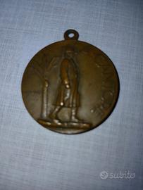 medaglia commemorativa 