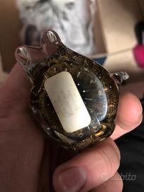 rana Piccola in vetro di murano