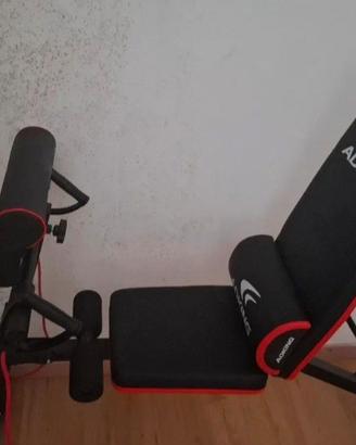 panca esercizi