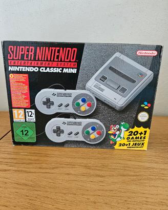 Super Nintendo Mini Snes