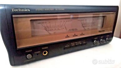 Amplificatore Technics SE-CA1080 da sistemare