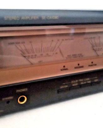 Amplificatore Technics SE-CA1080 da sistemare