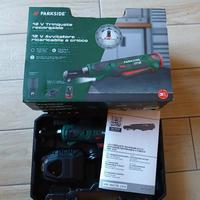 avvitatore a cricco parkside 