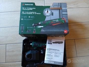 avvitatore a cricco parkside 