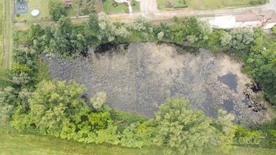 Terreno idoneo alla pesca sportiva