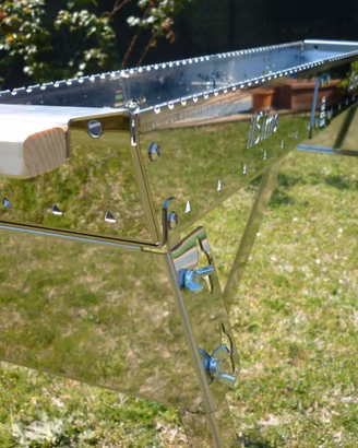 VASCA ARROSTICINI IN ACCIAIO INOX AM80 - ilSimo