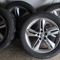 cerchi audi 18 + bridgestone 235/50/18