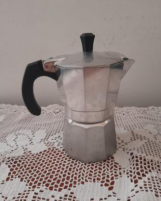 Moka da 3 tazze con manico e filtri