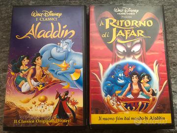 VHS Disney -Aladdin - Il ritorno di Jafar