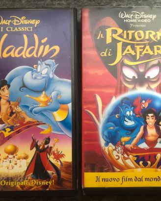 VHS Disney -Aladdin - Il ritorno di Jafar