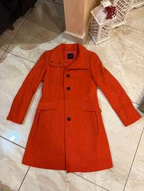 CAPPOTTO DONNA DI LANA VERGINE BRAND MAX MARA