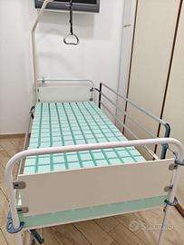 Letto ortopedico elettrico,ospedaliero,per disabil