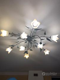 Lampadario a soffitto