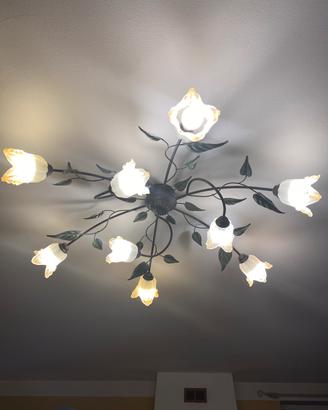 Lampadario a soffitto