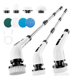 Scopa elettrica rotante