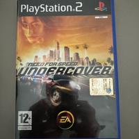 PlayStation 2 Need for Speed Undercover