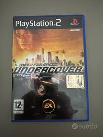 PlayStation 2 Need for Speed Undercover