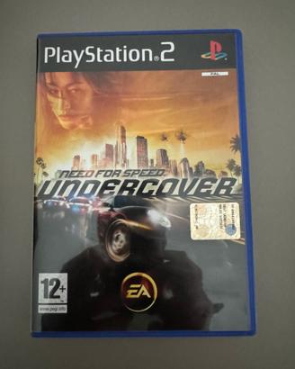 PlayStation 2 Need for Speed Undercover