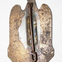 Spilla originale tedesca raduno Norimberga 3Reich