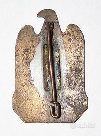 Spilla originale tedesca raduno Norimberga 3Reich