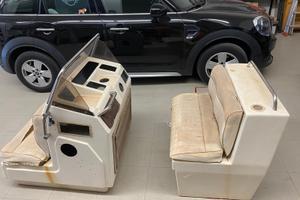 Console e seduta barca gommone