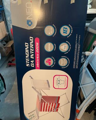 Stendino elettrico 220w