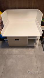 Fasciatoio / scrivania Ikea modello SMASTAD