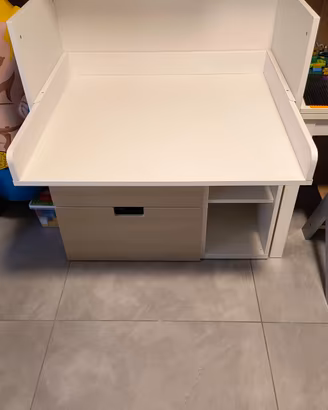 Fasciatoio / scrivania Ikea modello SMASTAD
