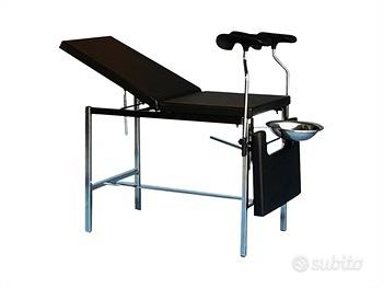 lettino per ginecologia Deluxe