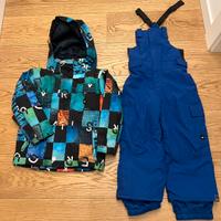 Tuta neve Quicksilver bambino