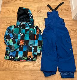Tuta neve Quicksilver bambino
