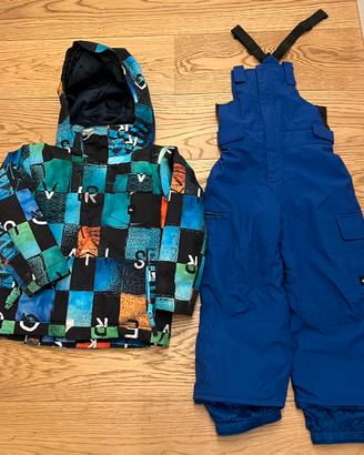 Tuta neve Quicksilver bambino