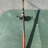 Canne da pesca olympus e mare