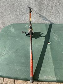 Canne da pesca olympus e mare