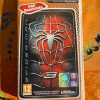 Spiderman3 PSP