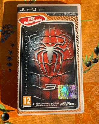 Spiderman3 PSP