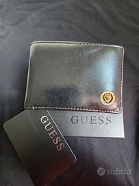 🖤 Portafoglio GUESS uomo in vera pelle – NUOVO