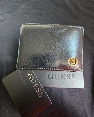 🖤 Portafoglio GUESS uomo in vera pelle – NUOVO