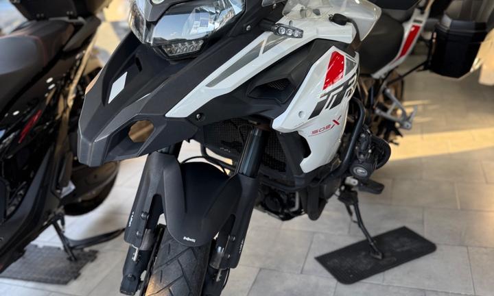 Benelli TRK 502 X tris valigie - 2020