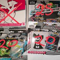 Pokemon Luce Nera Fuoco Bianco blister