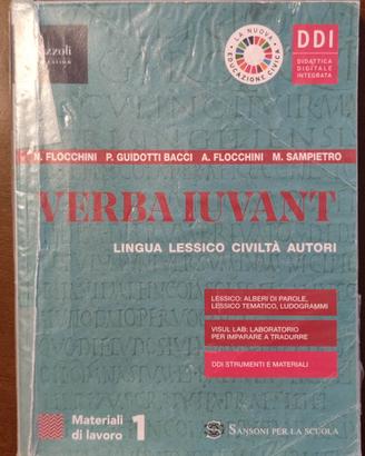 verba iuvant 1 libro 9788838339387