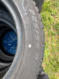4 gomme 225/55 r 17