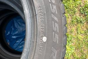 4 gomme 225/55 r 17