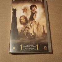 il signore degli anelli le due torri vhs