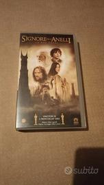 il signore degli anelli le due torri vhs