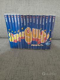 Serie completa DVD SuperGulp fumetti in TV