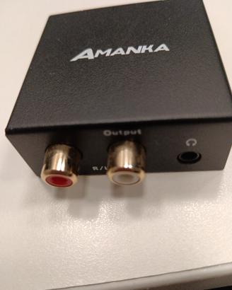 Convertitore audio  