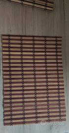 Tovagliette americane bambù