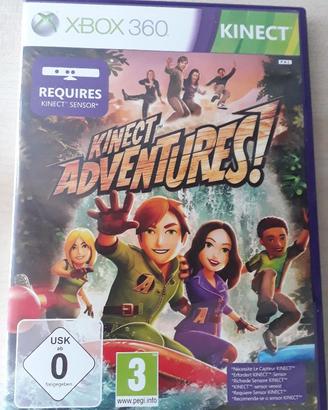 Kinect Aventures Xbox 360